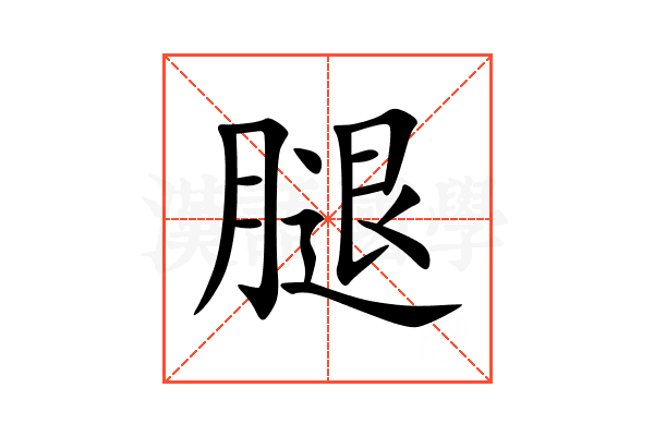 腿