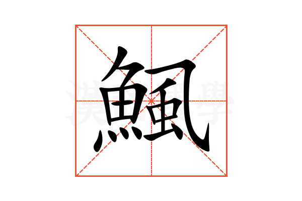 鯴