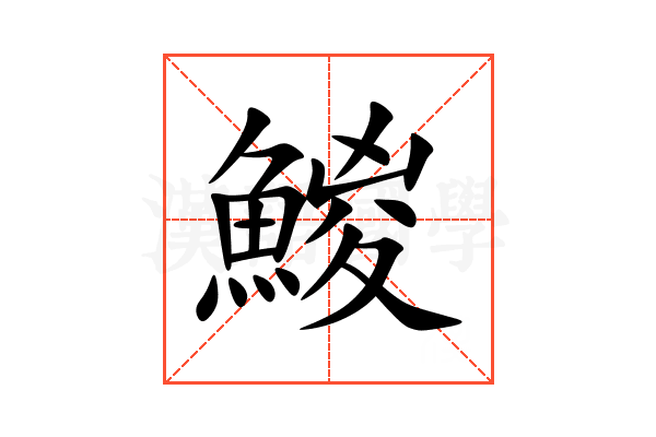 鯼