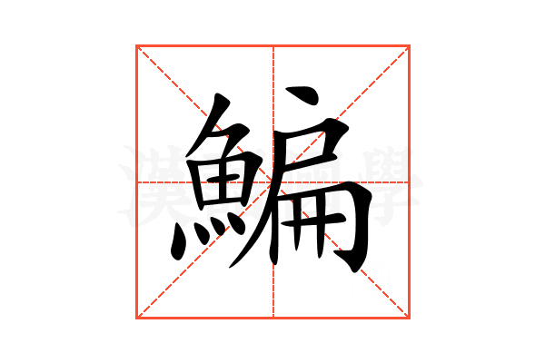 鯿