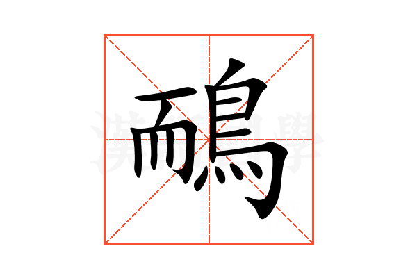 鴯